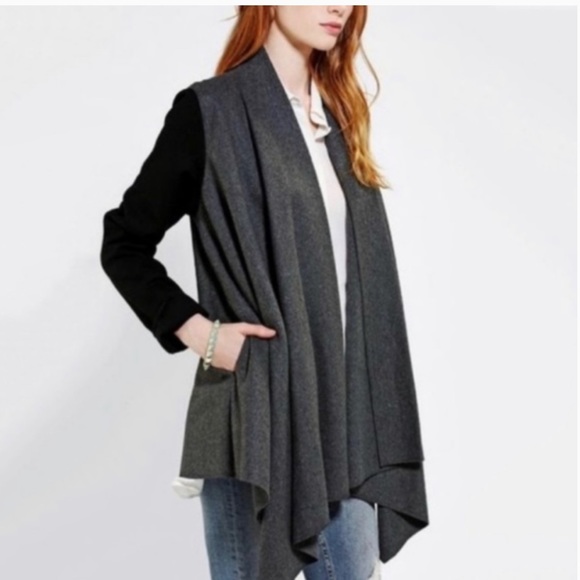 Urban Outfitters Staring at the Stars Wool Blend Waterfall XS - Picture 2 of 10